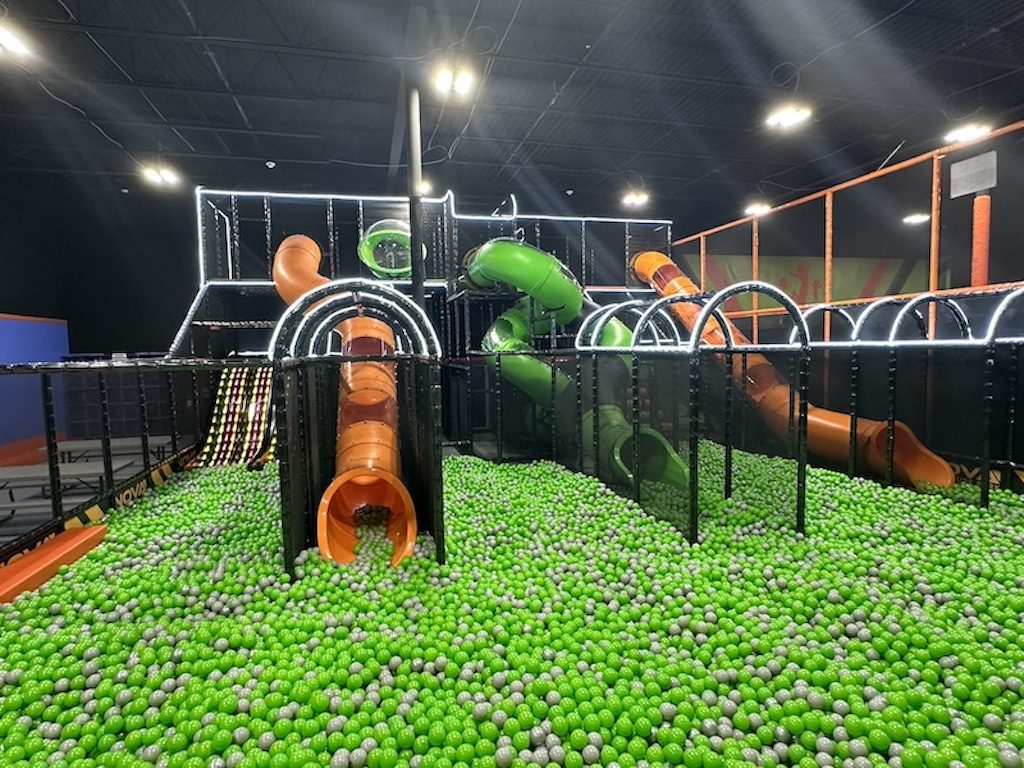 Ball Pit & Play Area at Nova Adventure Park