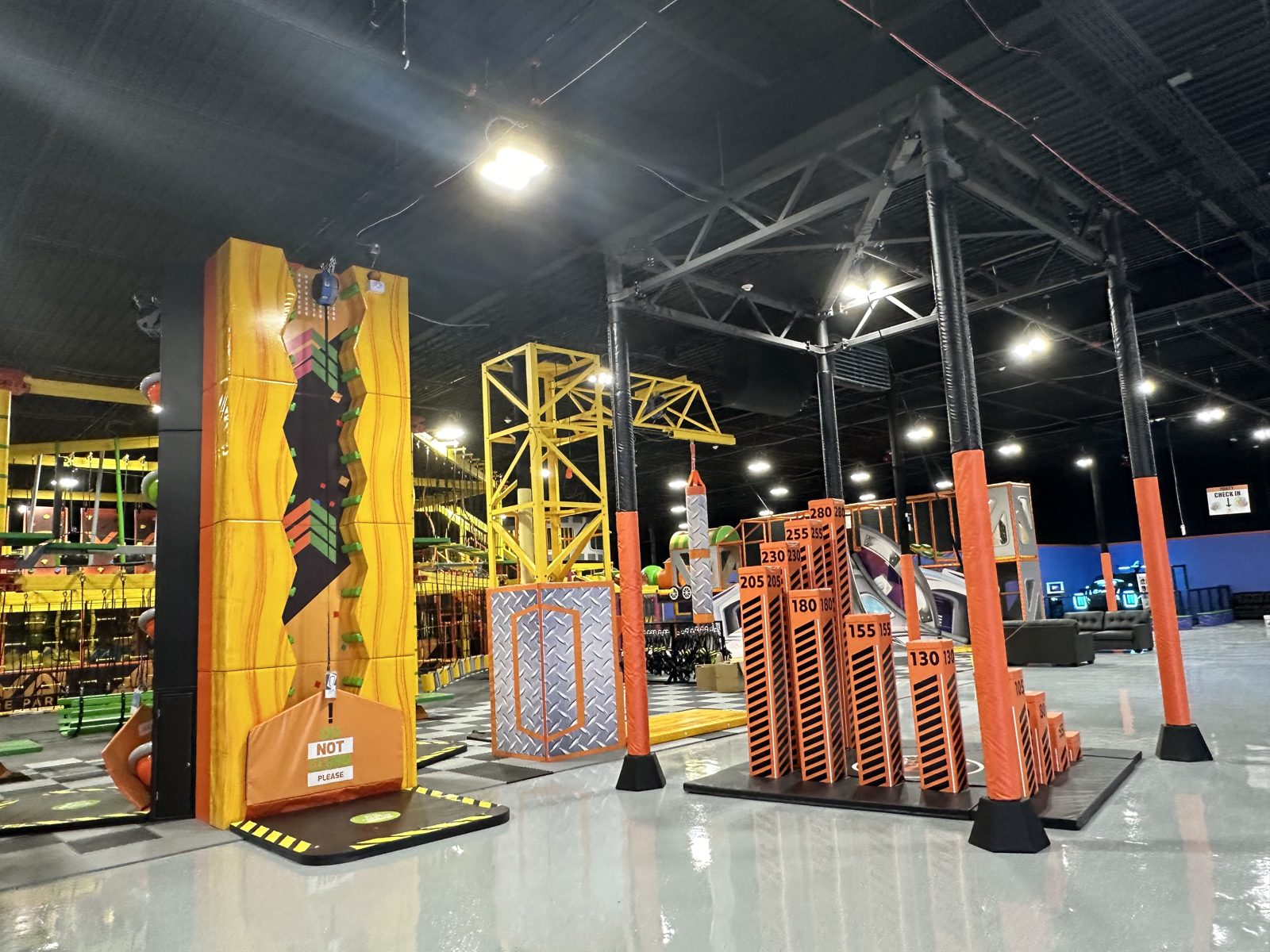Climbing Walls at Nova Adventure Park
