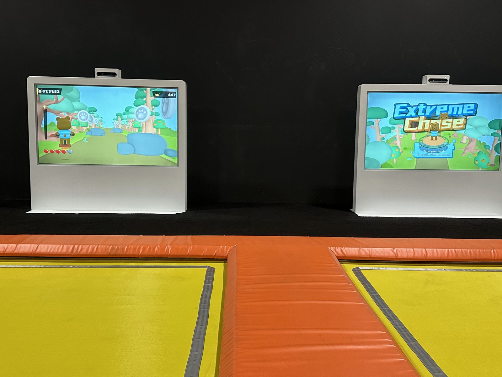 Interactive Wall at Nova Adventure Park
