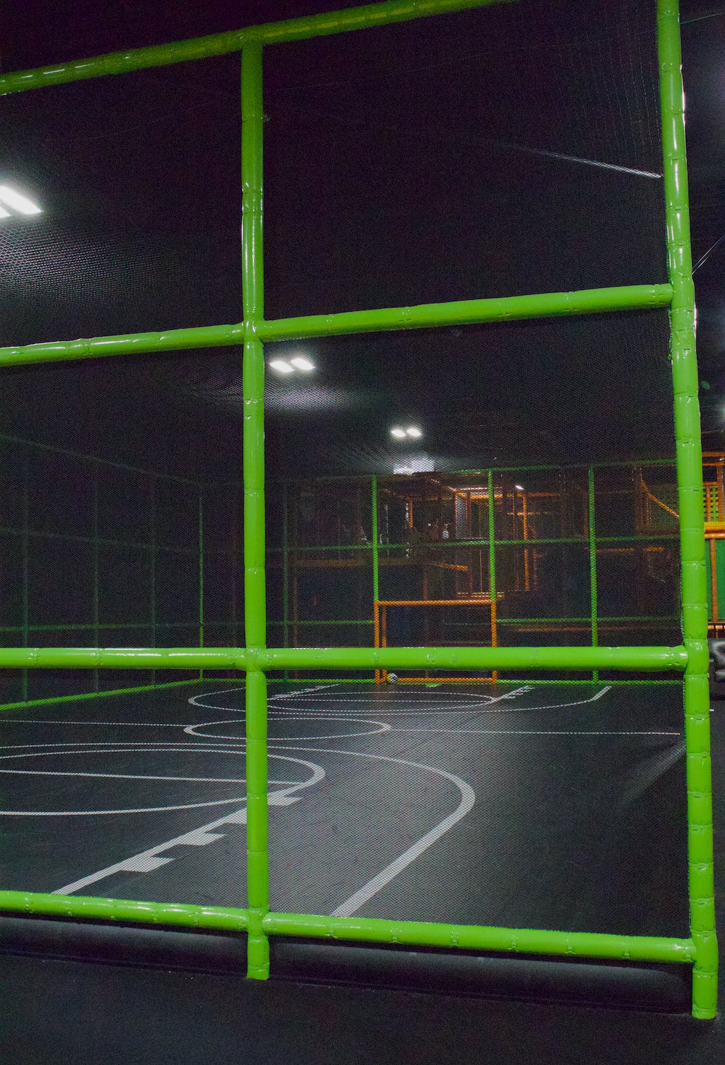 Soccer Court at Nova Adventure Park