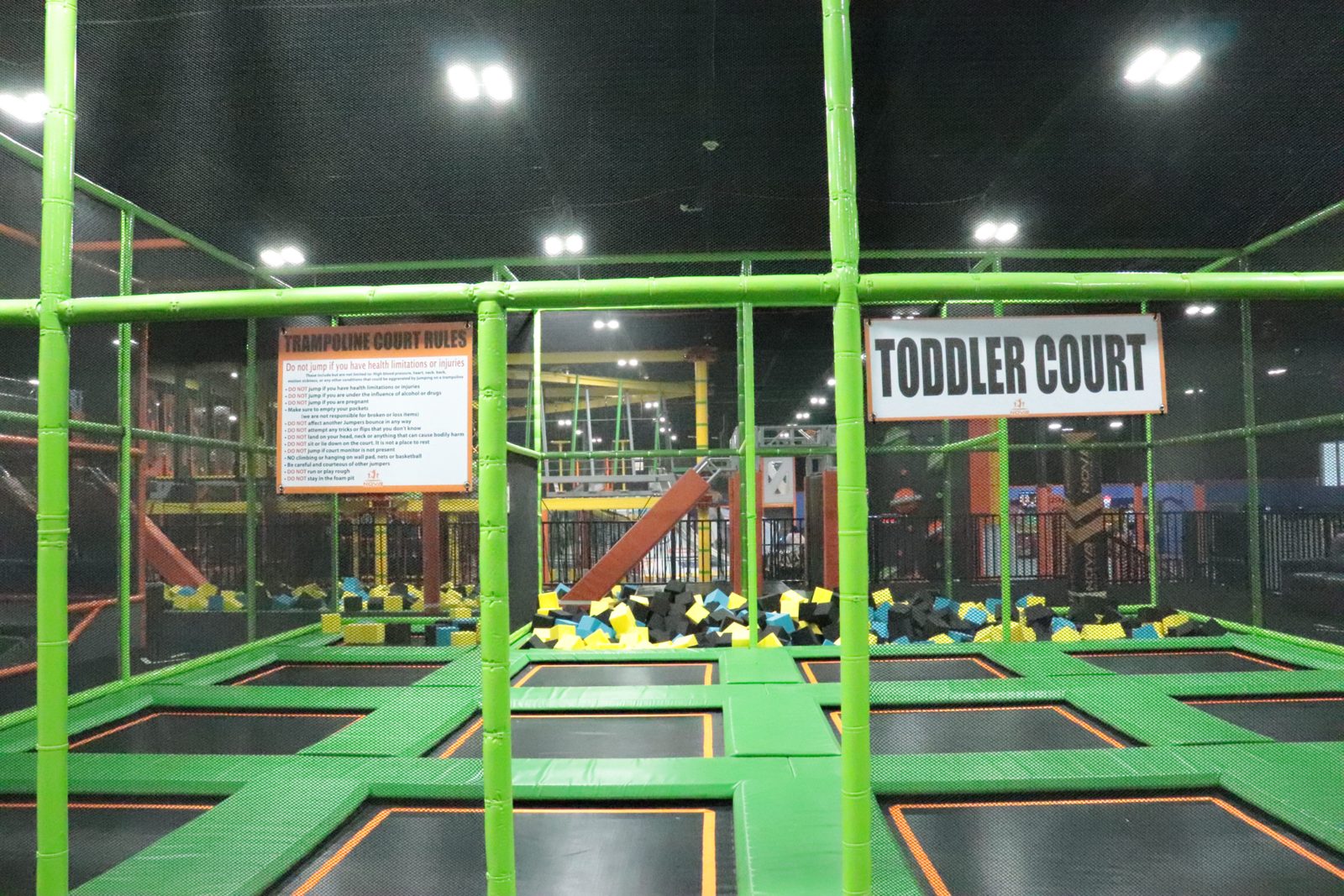 Toddler Court at Nova Adventure Park