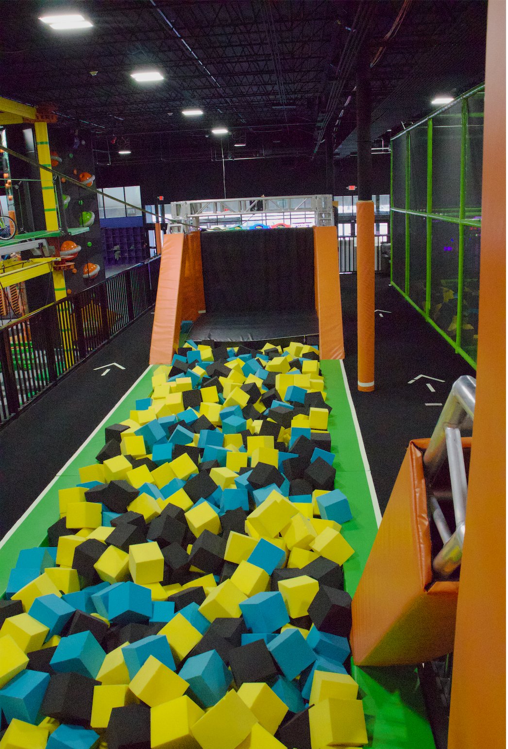 Zip Line at Nova Adventure Park